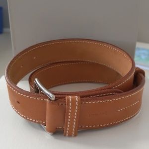 Hermes Leather Belt